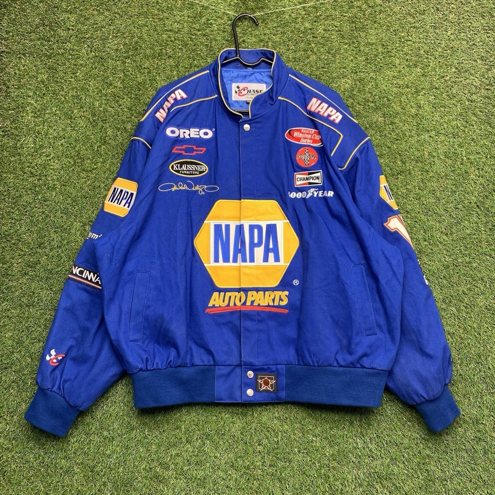 Chase Authentics NAPA Jacket Mens 2XL Driver Series Racing JH Designs WCP031990